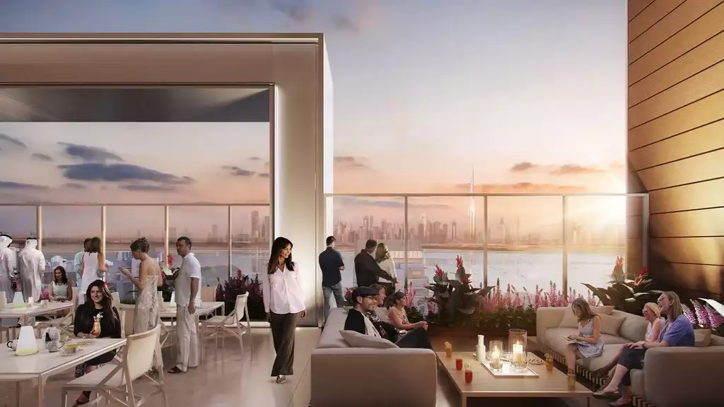 Creek Horizon Podium Dubai (2)